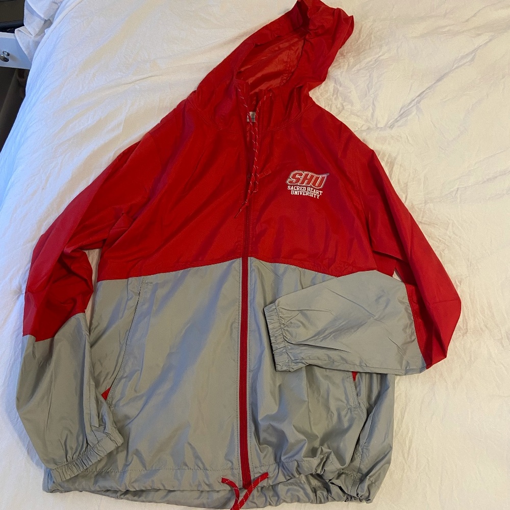 SHU raincoat/windbreaker; Womens size Small